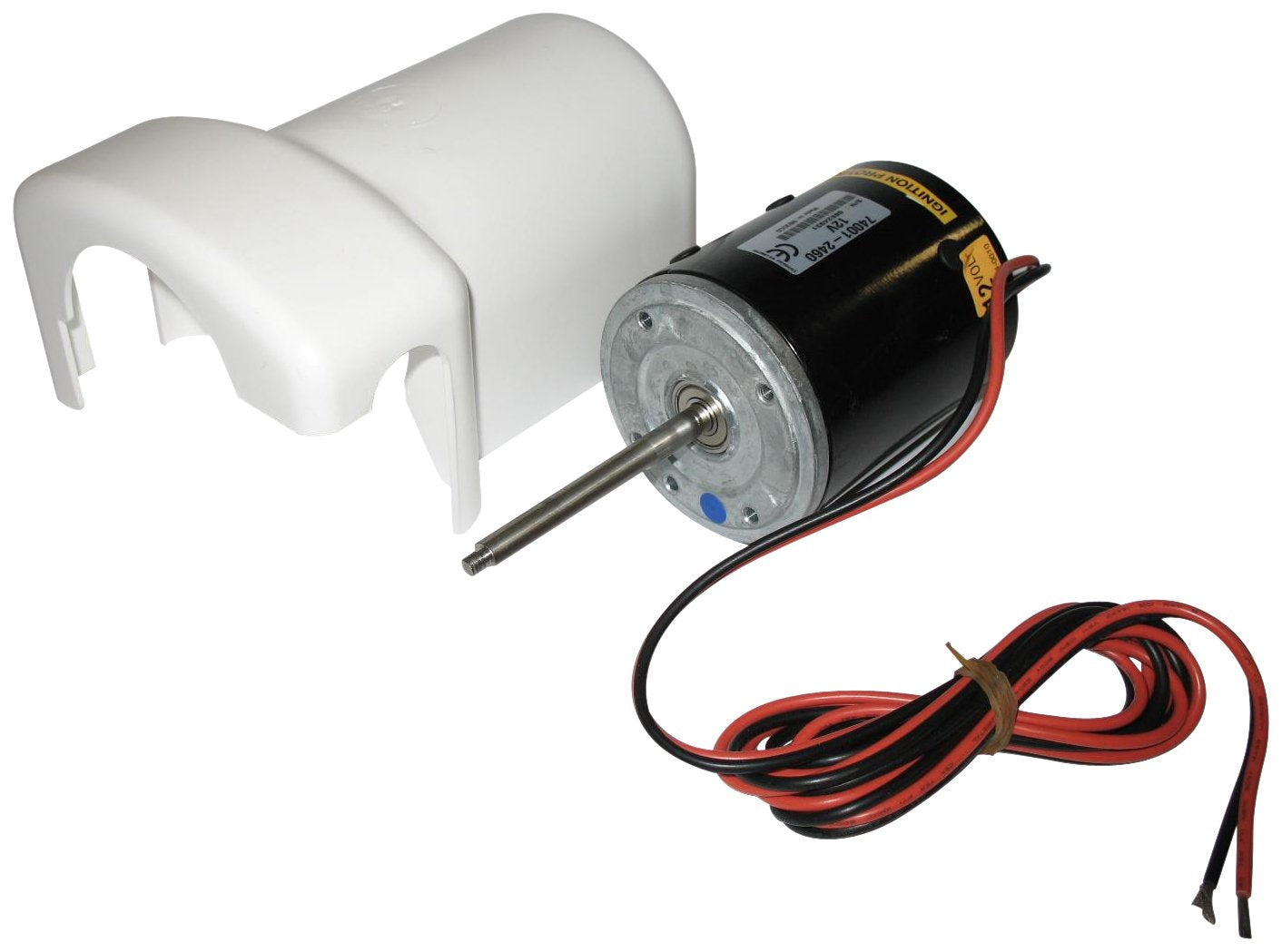 Jabsco 37064-0000 Marine Marine Electric Toilet Motor Kit (12-Volt, 37010 Series),Black