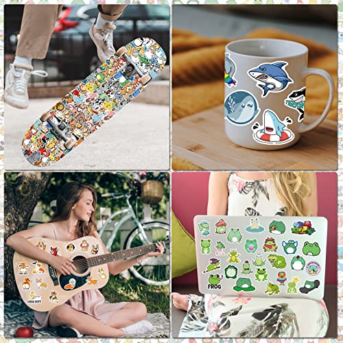 Arme 600 PCS Stickers Pack,Cute Colorful Waterproof Stickers,Vinyl Art Stickers.Stickers for Water Bottles,Skateboards and Notebooks, Laptop Stickers for Teens Girls Kids Adults