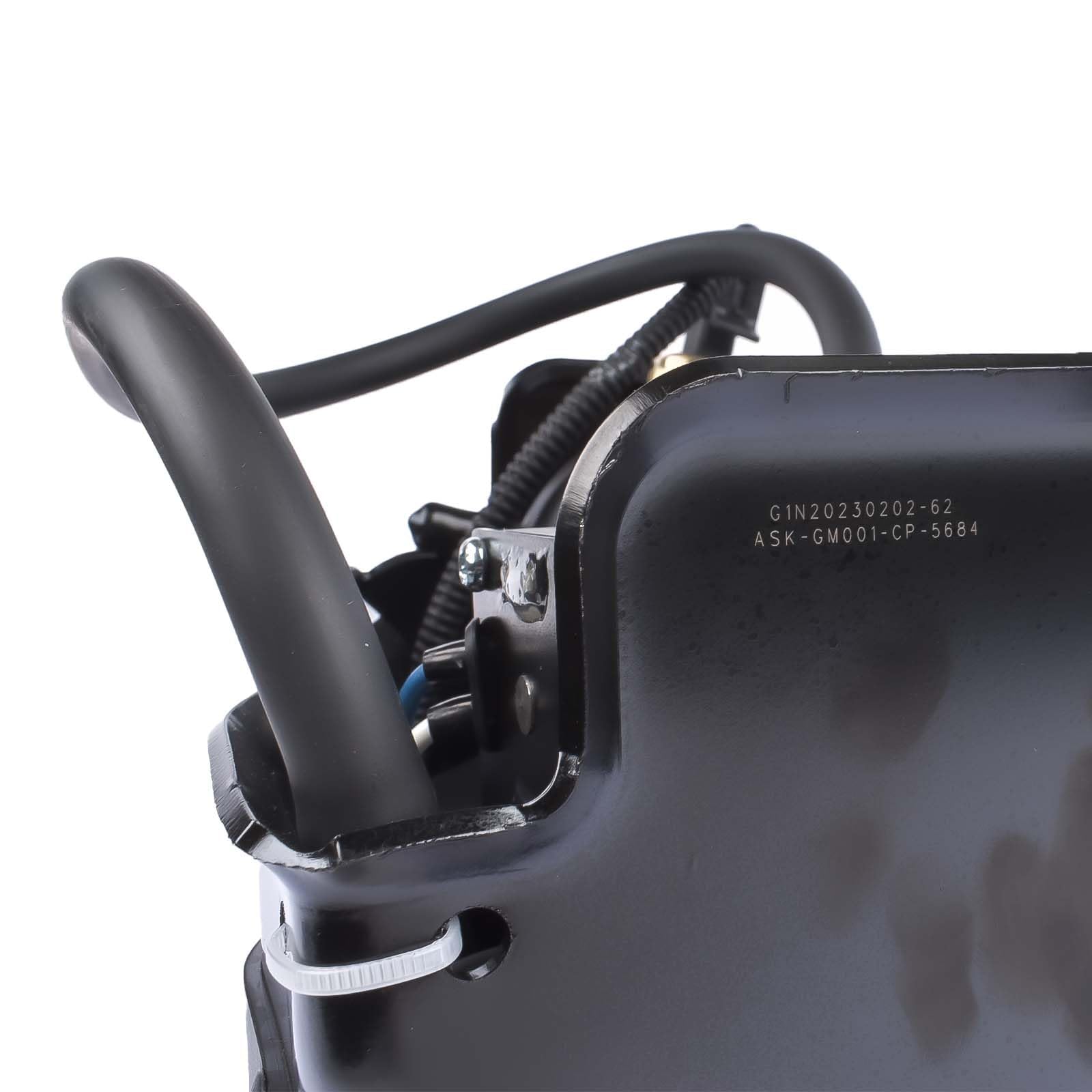 949-099 949-001 Air Ride Suspension Compressor Pump Compatible with Chevrolet Chevy Avalanche Suburban Tahoe Cadillac Escalade GMC Yukon XL 2001-2013 15254590 19299545
