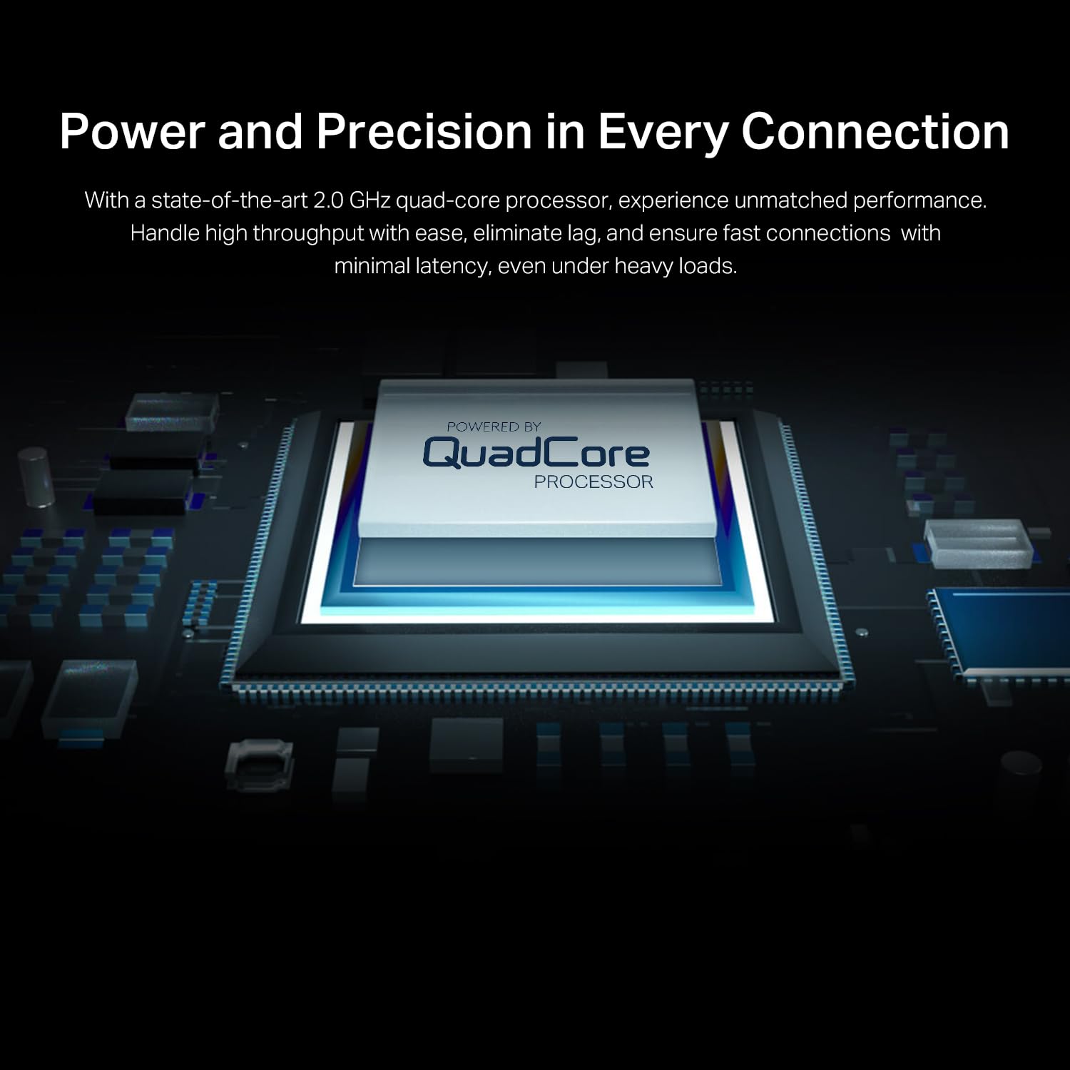 TP-Link Dual-Band BE3600 Wi-Fi 7 Router Archer BE230 | 4-Stream 3.6 Gbps | 2ร2.5G + 3ร1G Ports, USB 3.0, 2.0 GHz Quad Core, 4 Antennas | VPN Clients & Server | EasyMesh, HomeShield, MLO, Private IOT