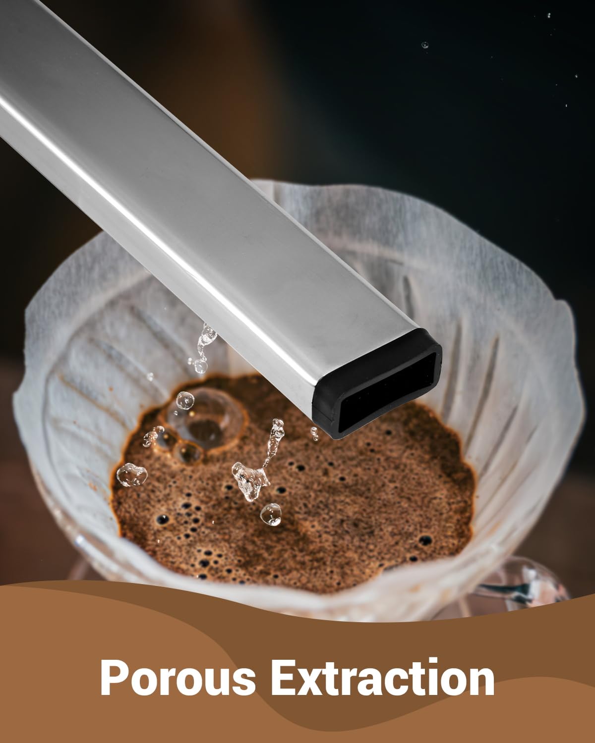 HORTHERO 9-Holes 53054 Coffee Outlet Arm Compatible with All 1.25 Liter and 1 Liter Coffee Brewers Fit for K, KBS, KB, KBGV Select, KBG, CDG, KBGT, CDGT, CDT, KBTS, KBT Models