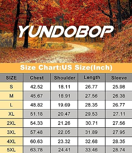 Yundobop Men's Pullover Hoodies Plaid Jacquard Long Sleeve Drawstring Hipster Casual Hooded Sweatshirts with Kanga Pockets Coffee M