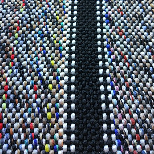 Leader Accessories Saddle Blanket Black Full Size Pickup Trucks Bench Seat Cover Universal Work with Bench Seats