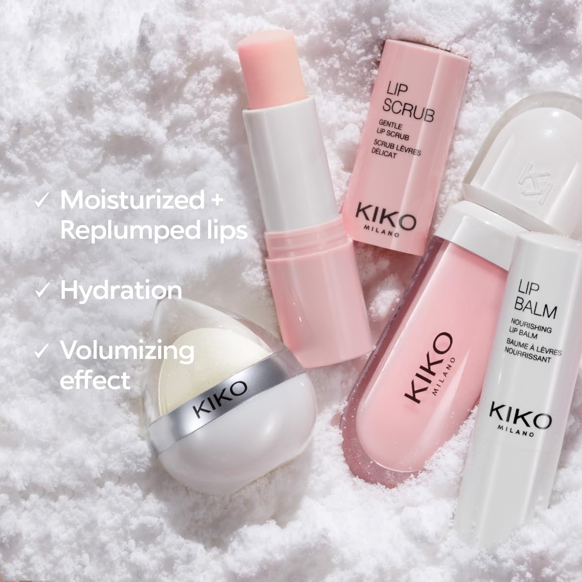 KIKO Milano Lip Volume Stylo 02 | Hydrating Plumping Lip Balm