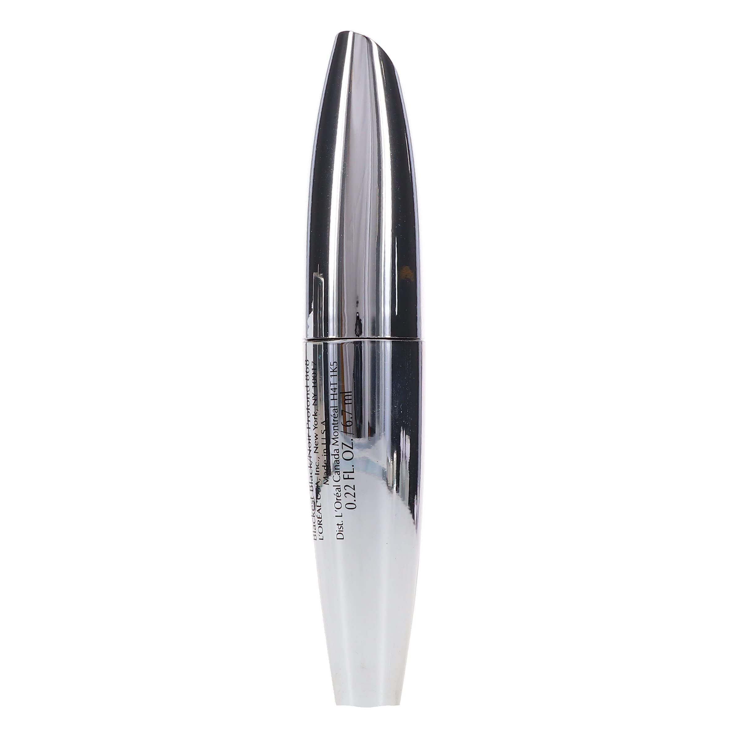 L'Oreal Paris Voluminous Butterfly Mascara, Washable, Blackest Black, 0.22 Fl. Oz., 1 Count