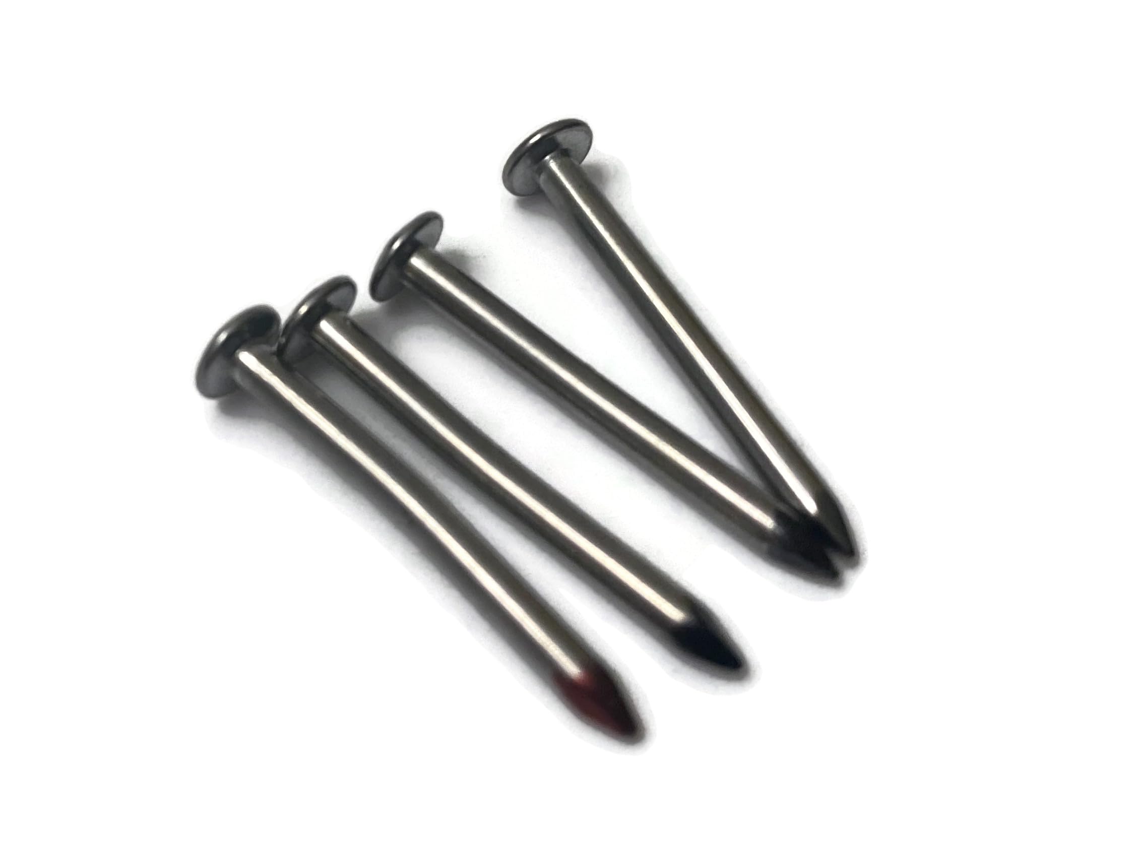Speed Axles for Pine Derby Wood Car for Rail Rider™ Axle Kit (4x Axles) by Derby Dust®