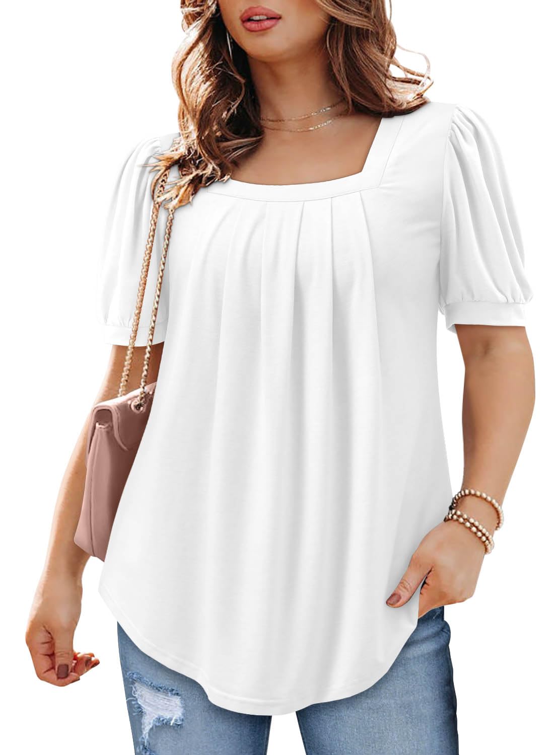 BETTE BOUTIK womens casual shirts white ladies blouse white shirt womens white womens shirts women's white blouse White Small