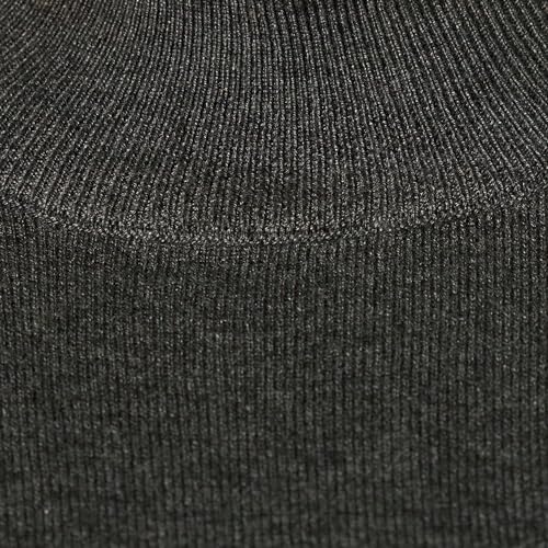 Amazon Essentials Women's Lightweight Mockneck Sweater (Available in Plus Size), Taupe Heather, Small