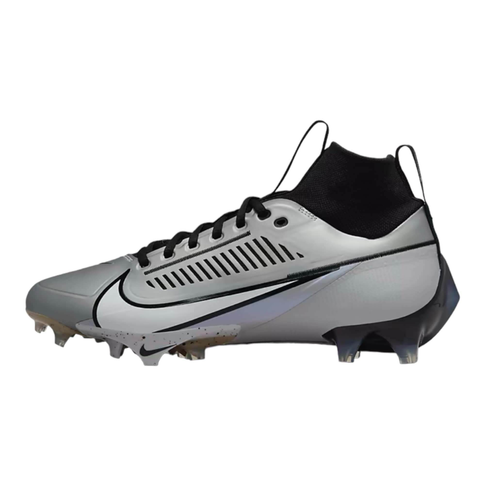Nike Vapor Edge Pro 360 2 Men's Football Cleats Light Smoke Grey/White-Black DA5456-002 12