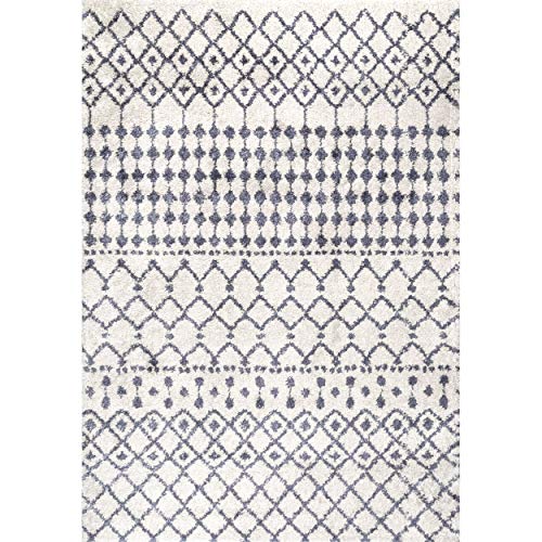 nuLOOM Moroccan Barbara Accent Rug, 2x3, Beige