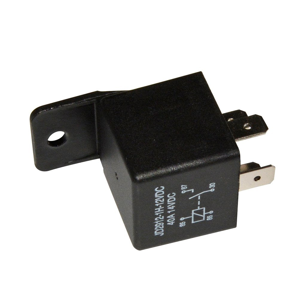EHDIS Car Relay 4 Pin 12v 40amp Spst Model No.: JD2912-1H-12VDC 40A 14VDC, Auto Switches & Starters,Pack of 2