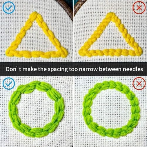 Punch Needle Kit for Beginner, Rug Yarn Hooking Beginner Kit with Instruction, Punch Needle Fabric with Pattern, Yarns, Embroidery Hoops for Punch Needle 20CM/9.8INCH (Fish)