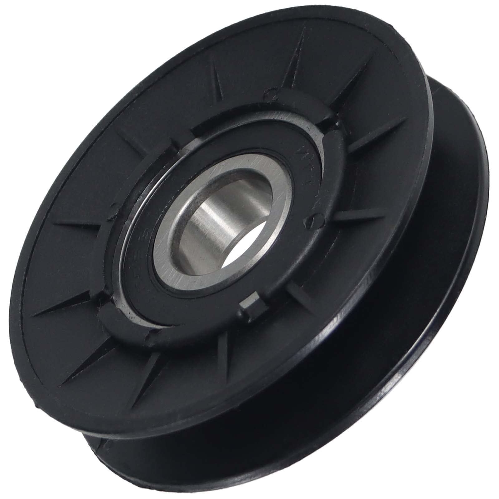 BOSFLAG GX20286 Idler Pulley Replace John Deere GX20286, AM103019, AM32672, Troy-Bilt 1760097 for L100, L105, L107, L108, L110, L111, L118, L120, L130, L1742, L2048 Lawn Tractors