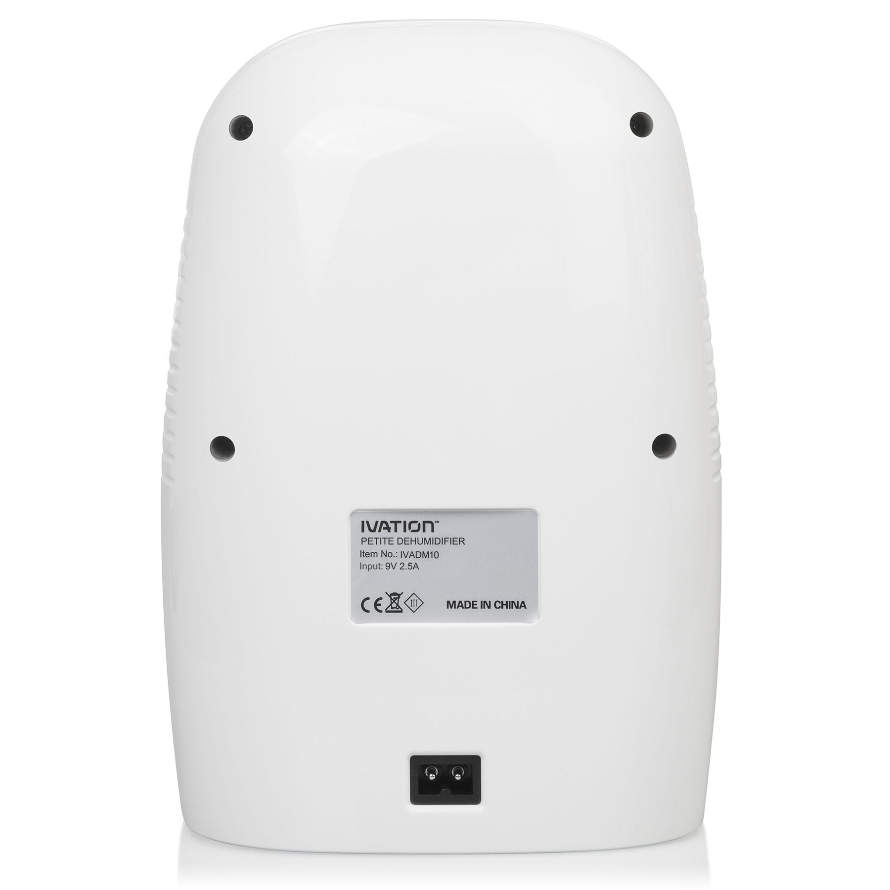 Ivation Replacement Wall Plug and Adapter for Ivation IVADM10 Small-Area Compact Dehumidifier