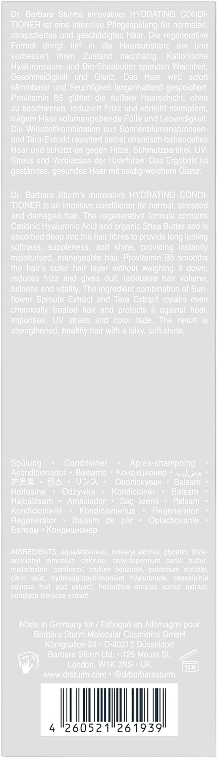 Dr. Barbara Sturm, Hydrating Conditioner, 250ml