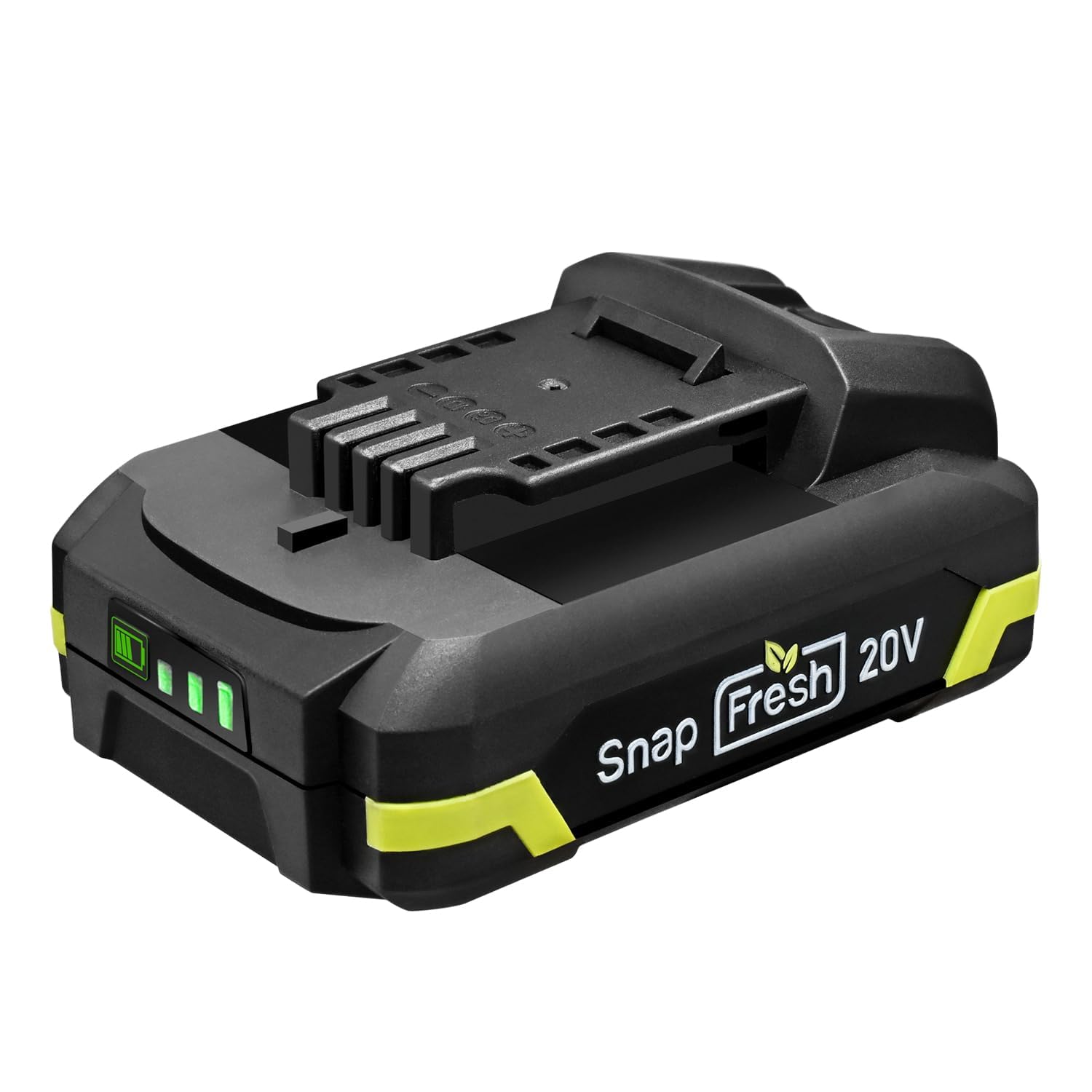 SnapFresh 20V 2.0Ah Li-ion Battery, (Not Works with Other Brands), Lithium-Ion Battery Support Fast Charging(BBT-DC20A)