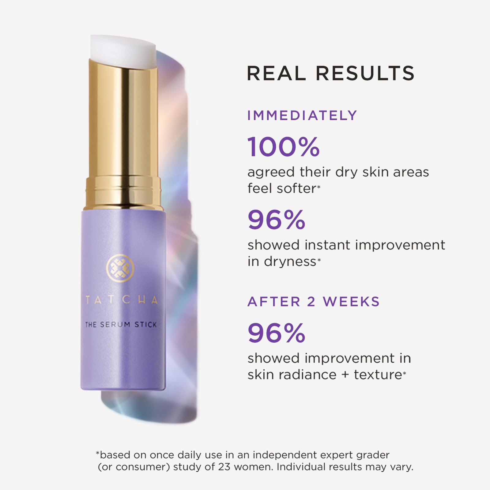 Tatcha Serum Stick & Kissu Lip Mask Bundle