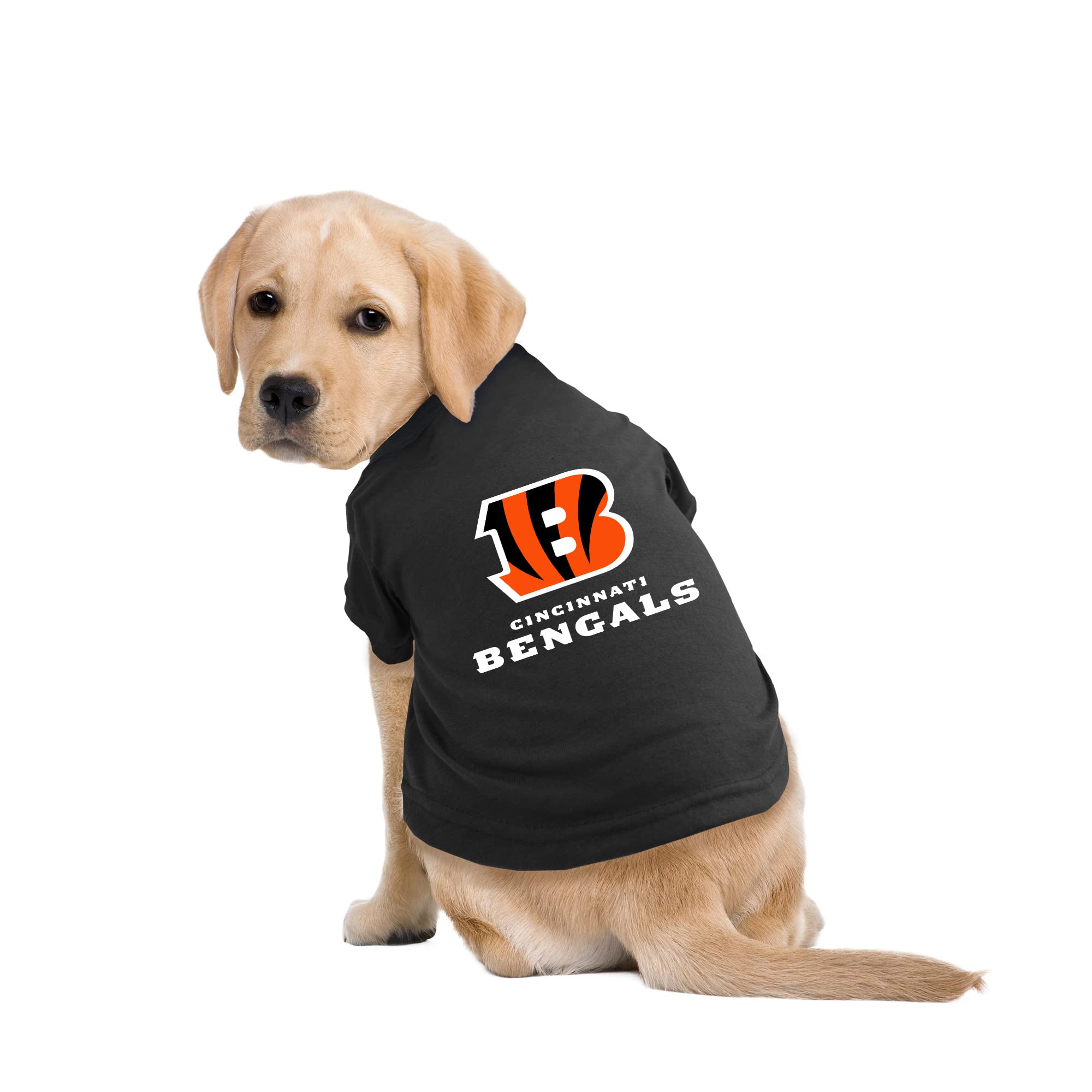 Littlearth Cincinnati Bengals NFL Pet T-Shirt