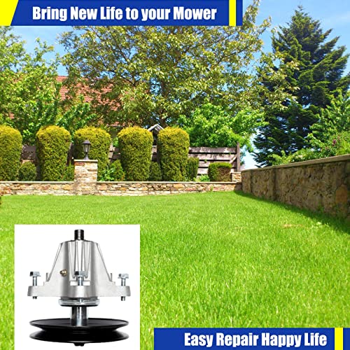 SCBHWJ 618-06976A 918-06976 Deck Spindle Assembly Compatible with MTD t 42 inch XT1-LT42 XT2-LX42 CYT4220 Mower