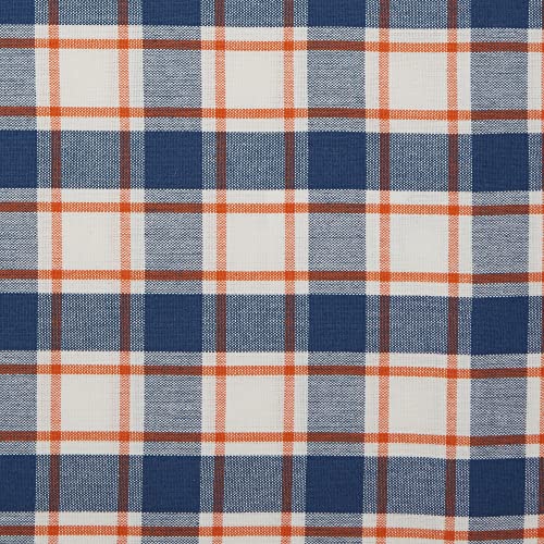 DII Decorative Square Throw Pillow Cushion Cover Set, Hidden Zipper, Cotton & Machine Washable, 18x18, Lemon Bliss, 4 Piece