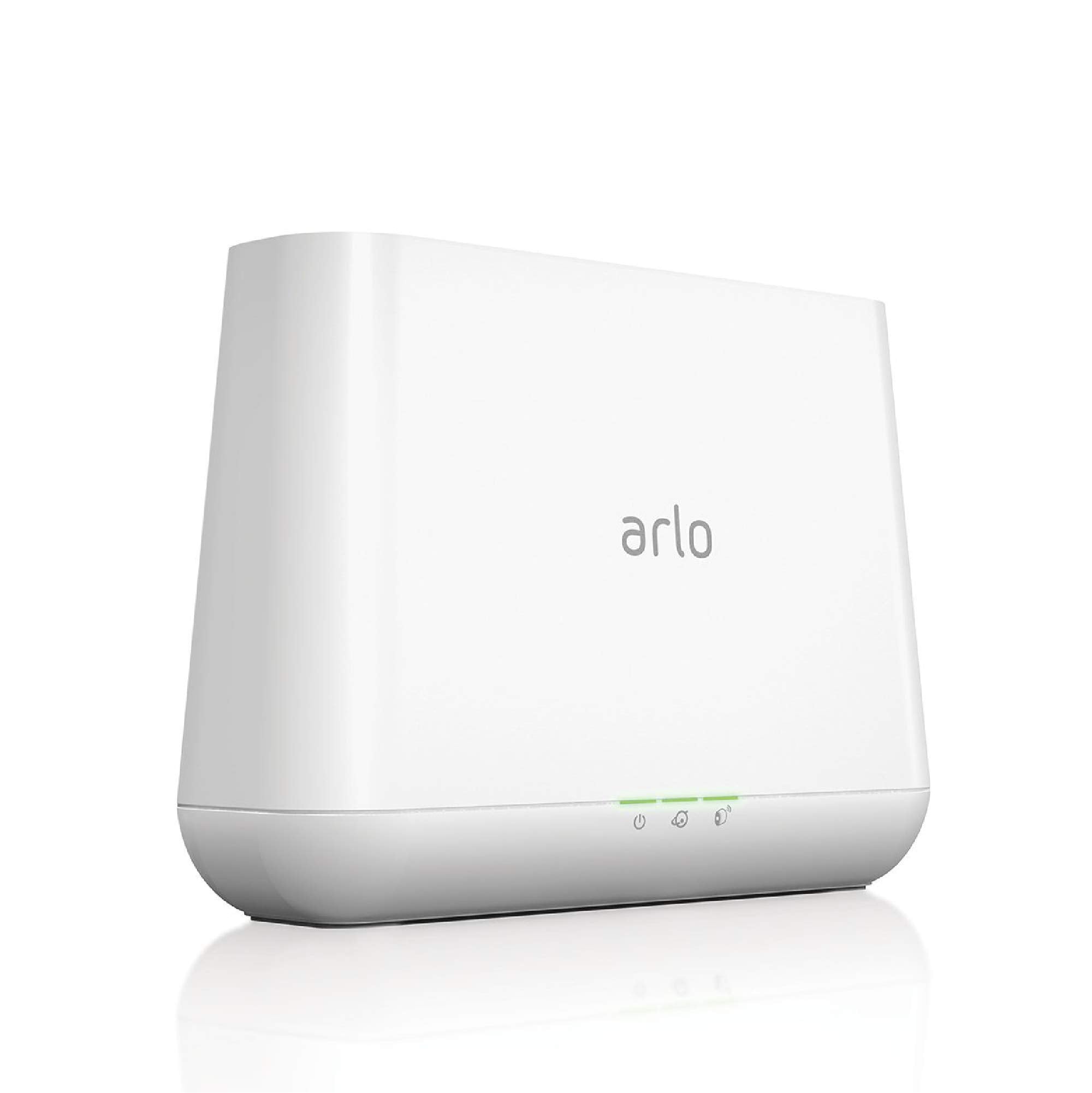 Arlo Base Station - Arlo Certified Accessory - Build Out Your Arlo Kit, Works with Pro, Pro 2 Cameras, White - VMB4000
