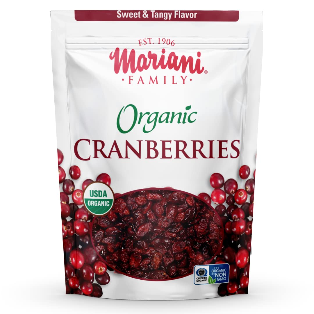 Mariani Organic Dried Cranberries, 30 oz