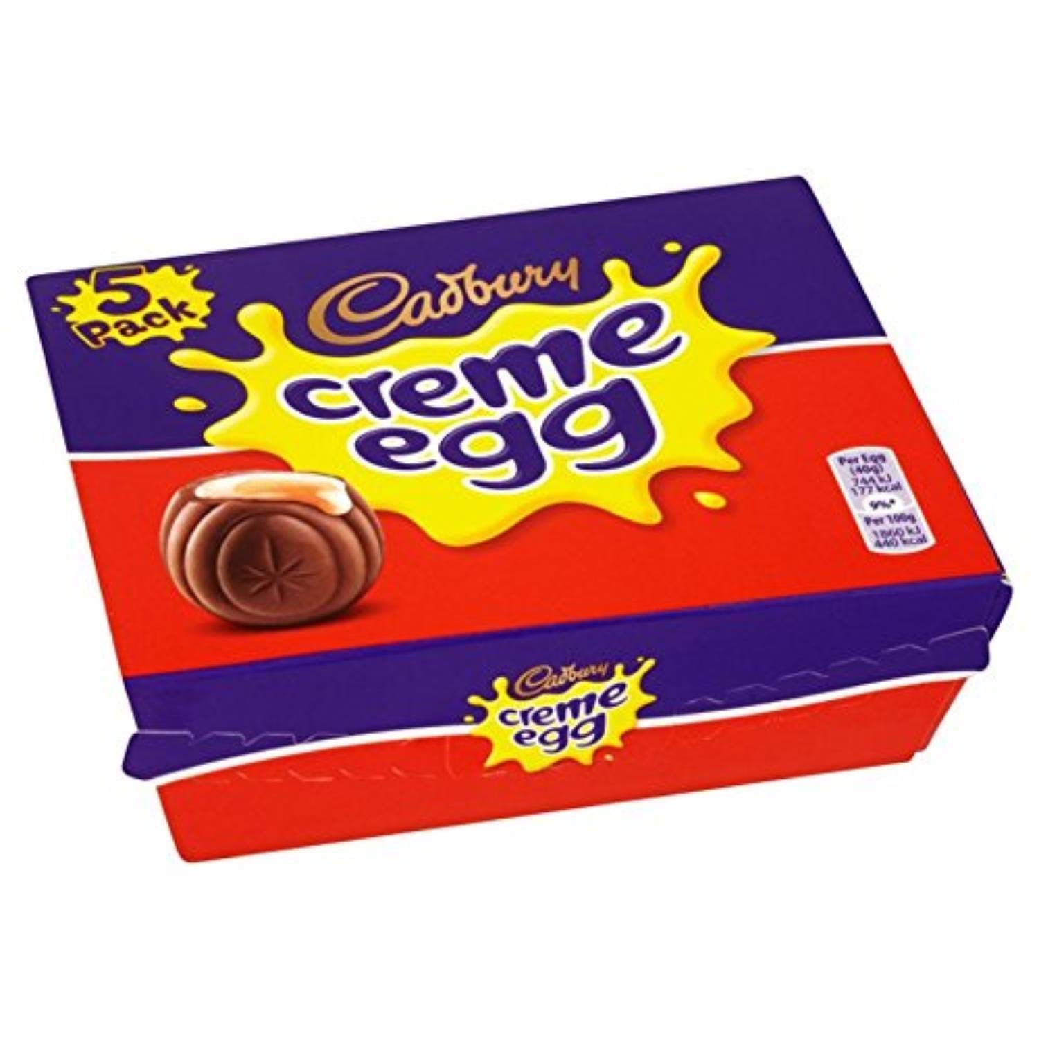 Cadbury creme eggs imported from the UK (Pack of 1)