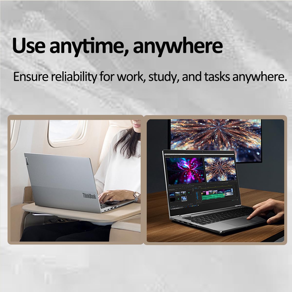 Lenovo ThinkBook 15 Gen 4 Business Laptop (15.6" FHD Anti-Glare, Intel 10-Core i7-1255U, 16GB RAM, 512GB SSD), 1080p Webcam, Fingerprint, Narrow Bezel, Thunderbolt 4, Ethernet, Win 11 Pro w/Copilot