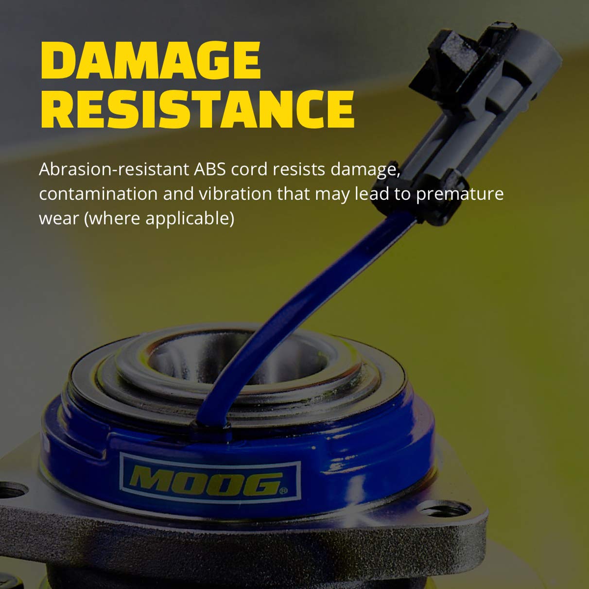 MOOG 515101 Wheel Bearing and Hub Assembly for Dodge Ram 2500