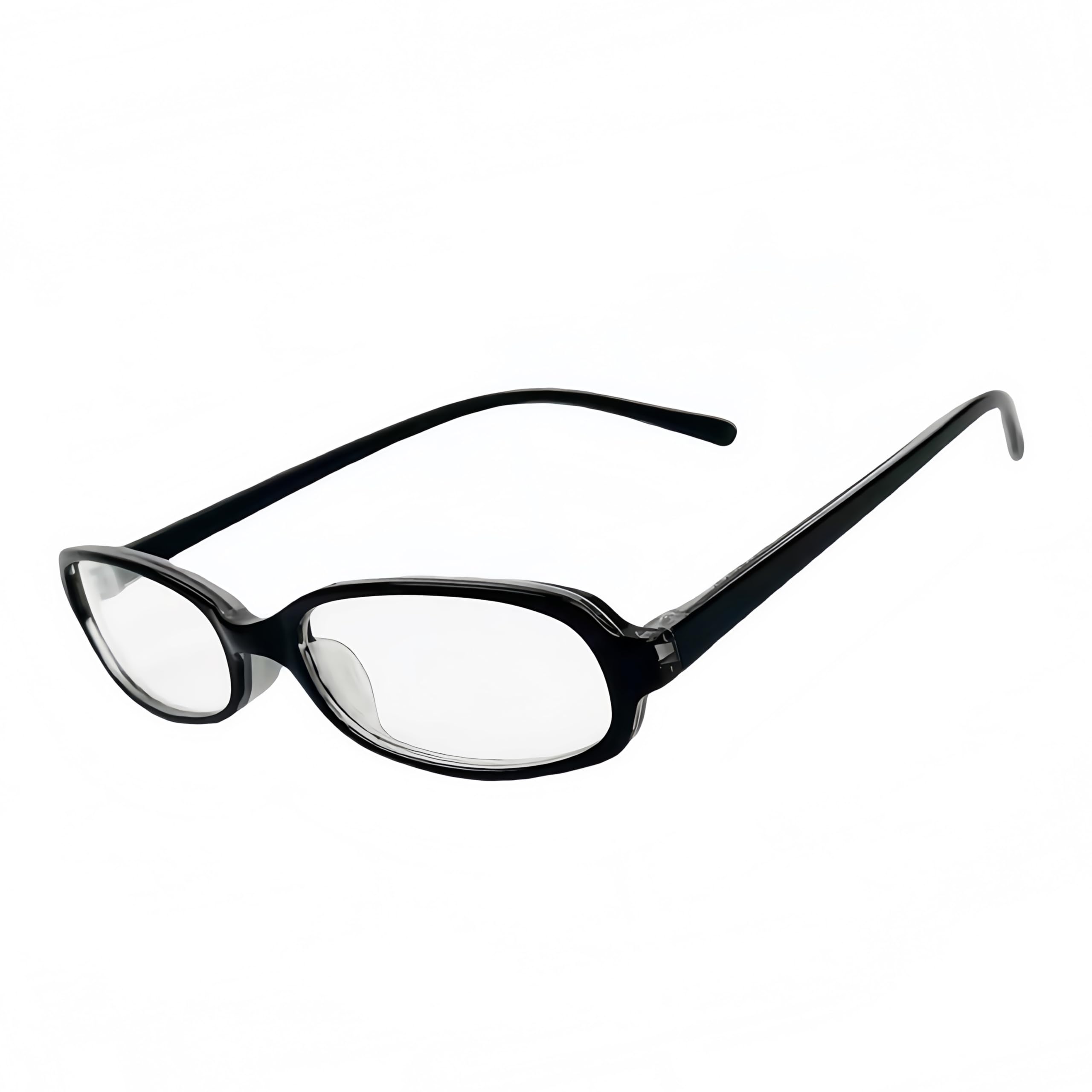 BOBUXLIIN Blue Light Retro Fake Glasses Fashion Non Prescription Clear Lens Glasses for Women Eyeglasses Full Frame 2025