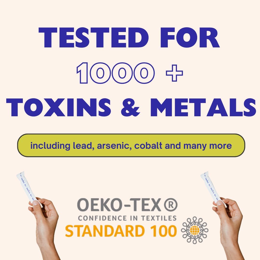 Award Winning 100% Organic Cotton Easy Glide Tampons with Compact Plant Based Applicator | Biodegradable Wrapping | 18 Count, Fragrance Free, Chlorine Free, Toxin Free | SuperTampon | by Marlow