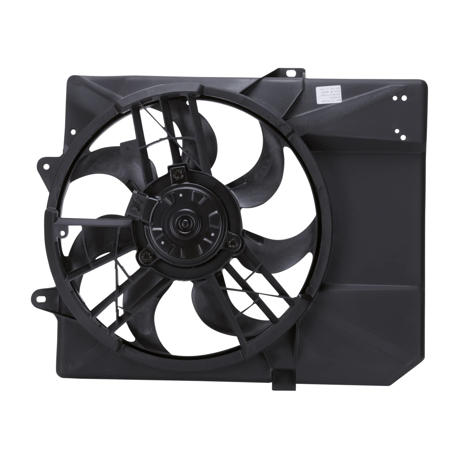 TYC Dual Radiator And Co - 620240