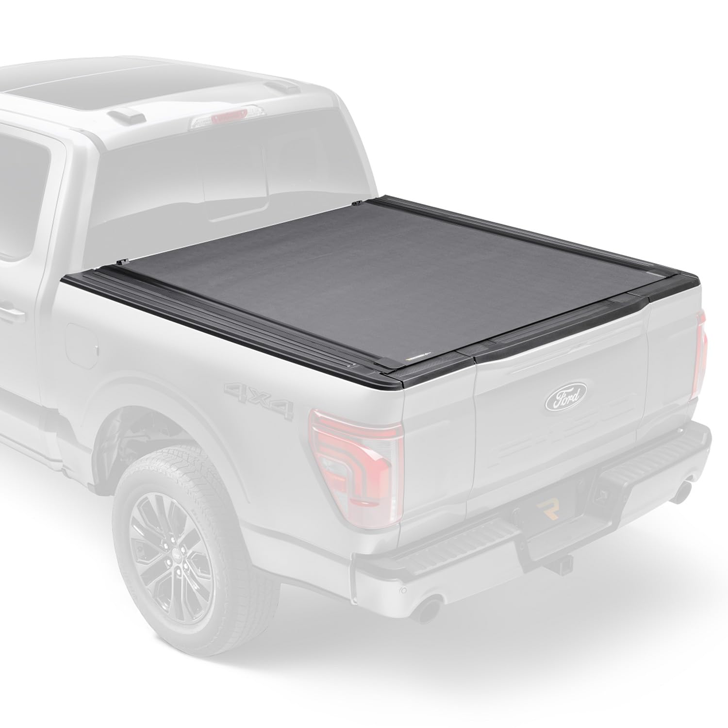RealTruck BAK Revolver X4s Hard Rolling Truck Bed Tonneau Cover | 80339 | Fits 2021-2025 Ford F-150 (incl. Raptor/Lightning) 5' 7" Bed (67.1")