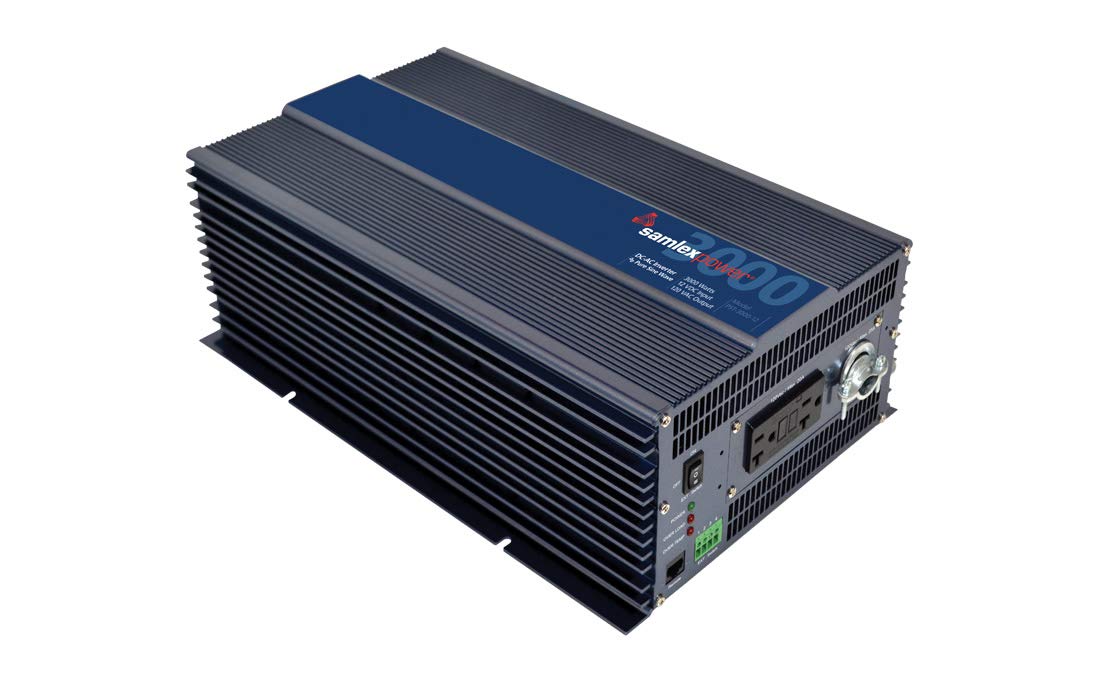 Samlex America PST-3000-12 PST Series Pure Sine Wave Inverter - 3000 Watt