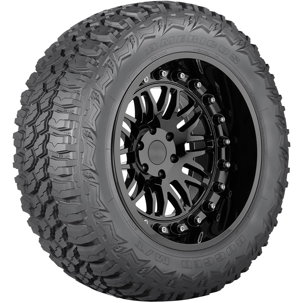 Americus Rugged M/T LT31/10.50R15 109 Q