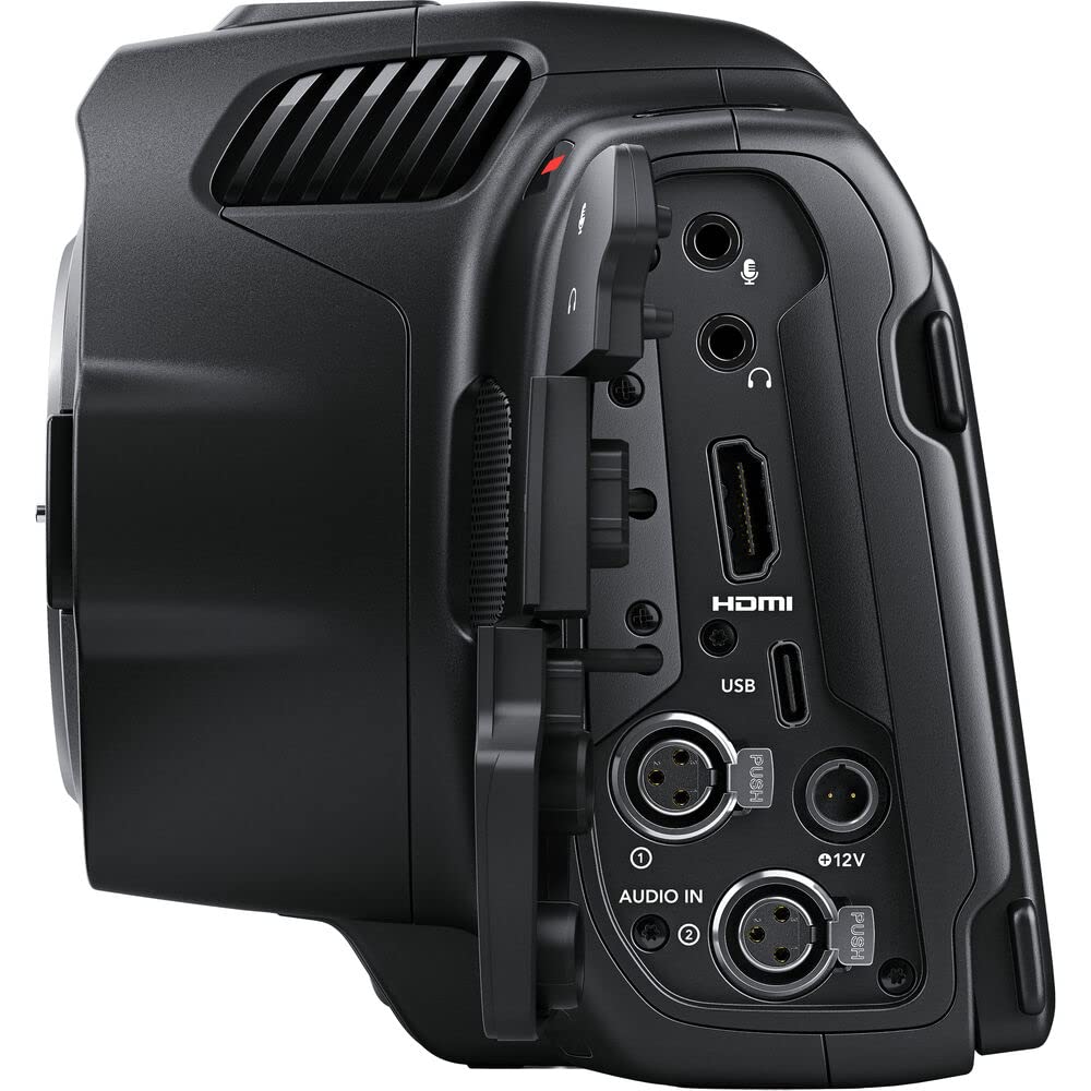 Blackmagic Design Pocket Cinema Camera 6K G2 Bundle with Lexar 64GB Pro SDXC Card and Watson NP-F550 Batteries with Chargers (2-Pack)