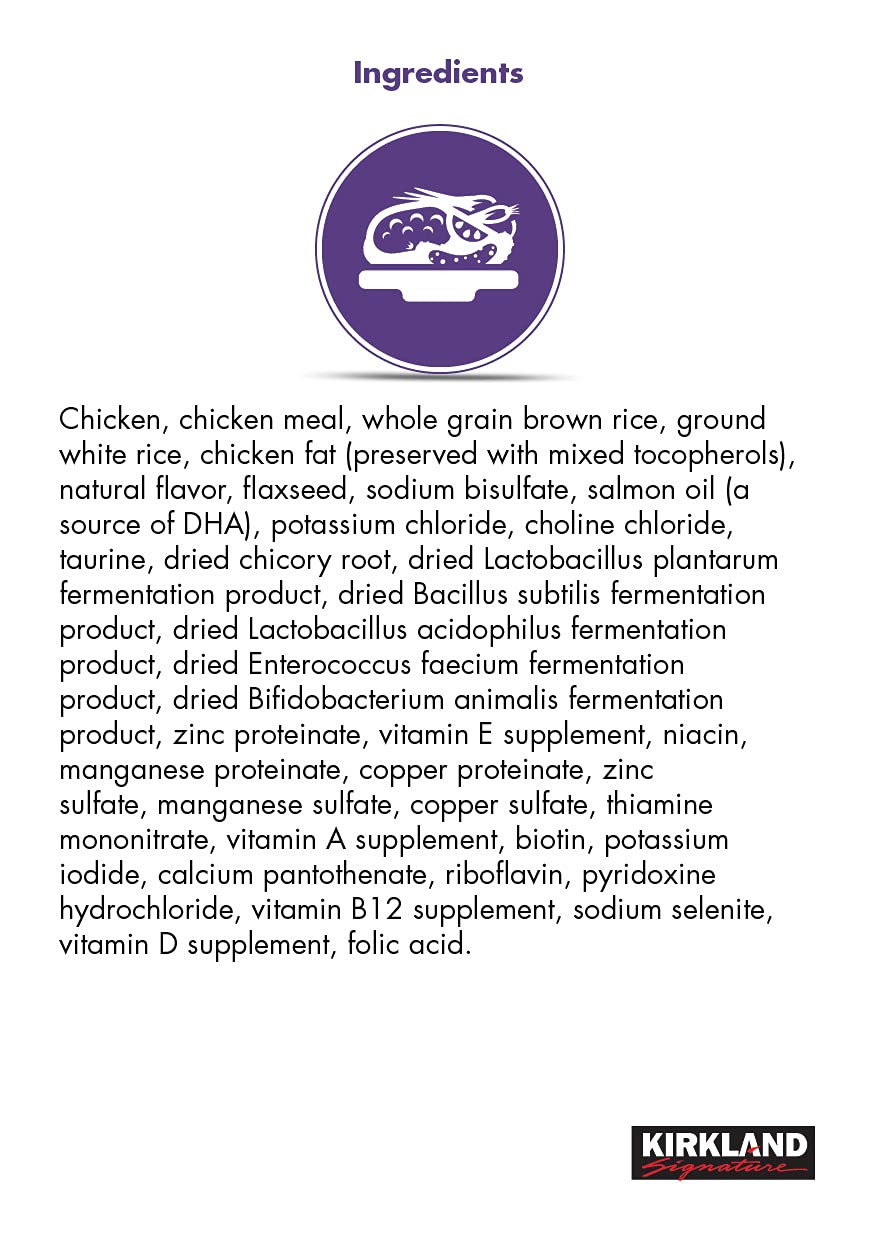 Kirkland Signature Super Premium Maintenance Cat Food