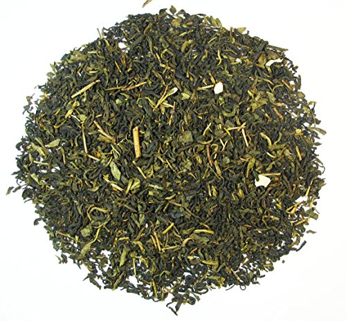 Decaf Jasmine Green Tea, Perfect beverage who wish for Caffeine-Free Tea (1 LB)