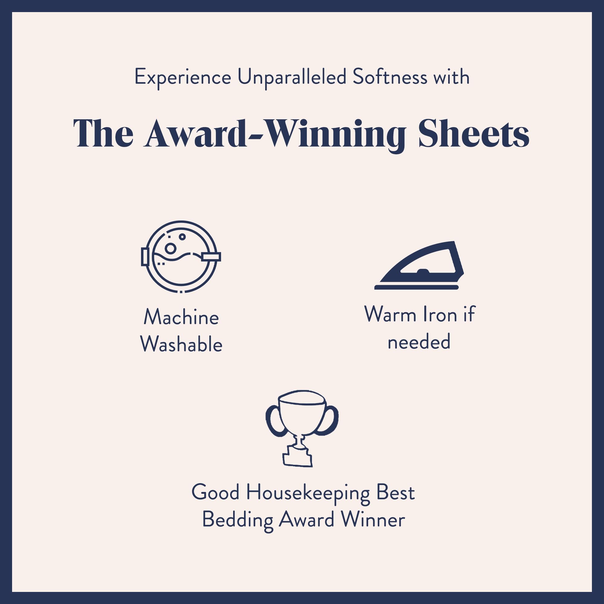 Brooklinen Luxury Sateen 4 Piece Sheet Set - 100% Cotton Bed Sheets, Soft & Durable Queen Size Sheets Set in White, Oeko-TEX Certified Bedding Set, 1 Fitted Sheet, 1 Flat Sheet, 2 Pillowcases