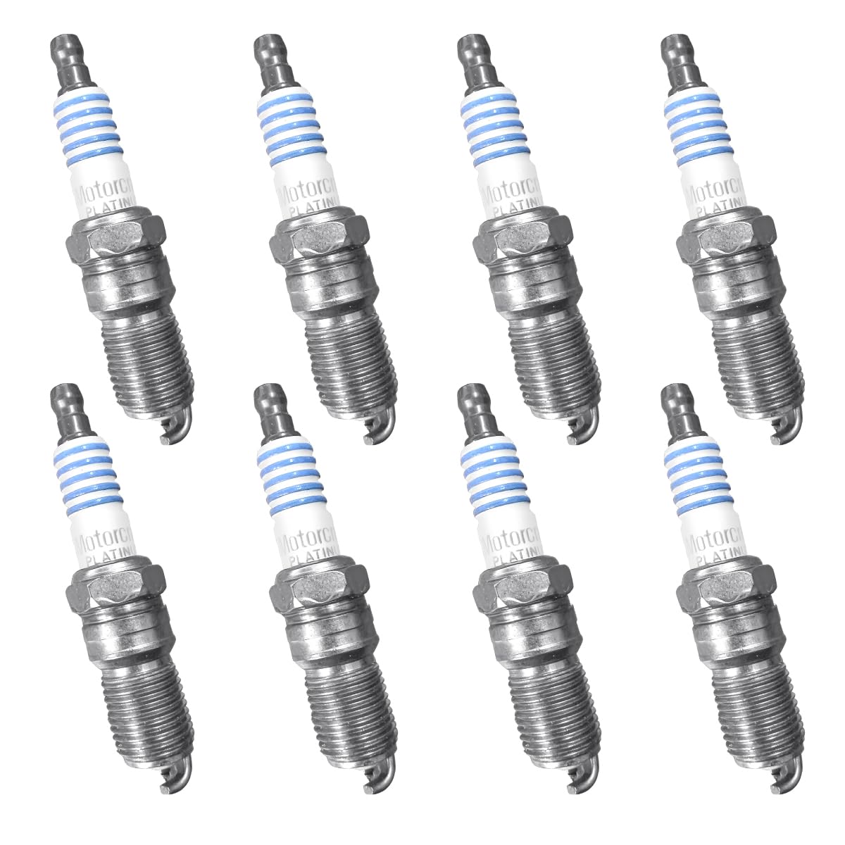 MAS Set of 8 Ignition Coil DG508 and Motorcraft Spark Plug SP493 compatible with Ford Lincoln Mercury 4.6L engines DG457 DG472 DG491 F523 3W7Z12029AA 1L2U12029AA 1L2U12A366A