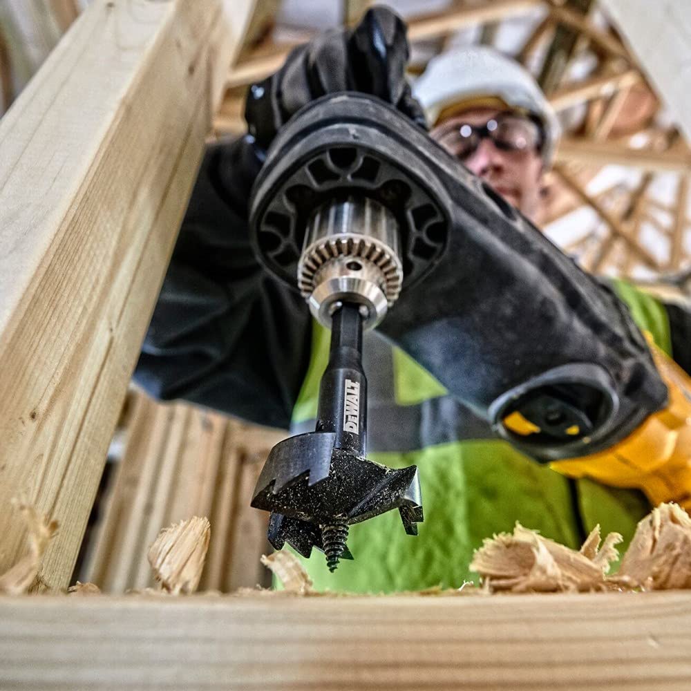 DEWALT Drill Bit, Self Feed, 8-Piece Kit (DW1649)