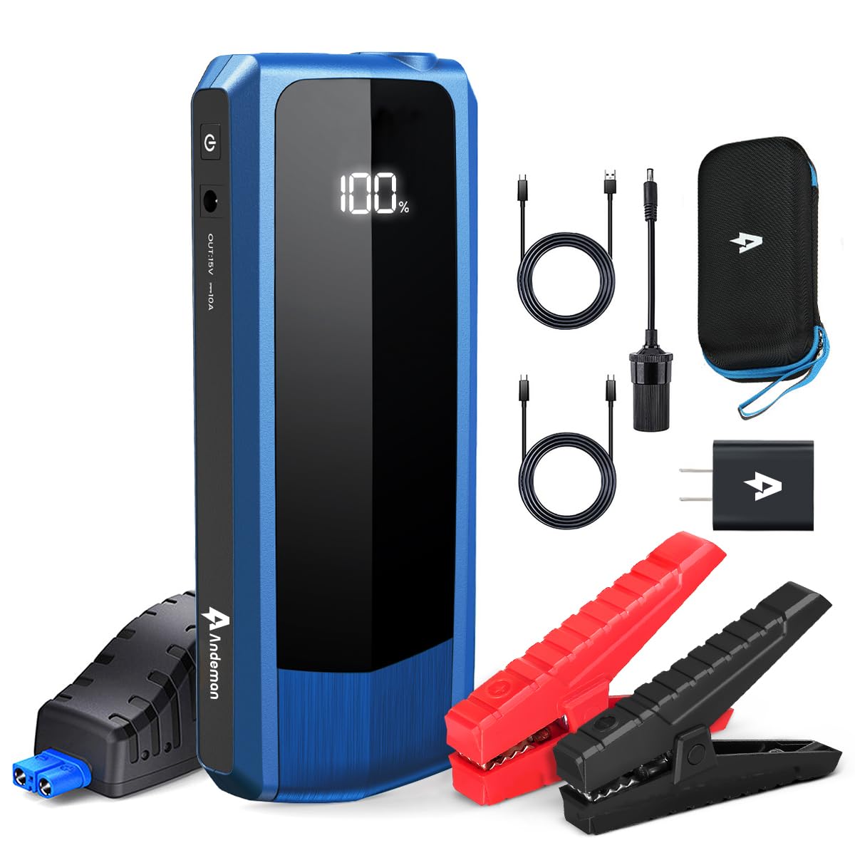 Andeman Jump Starter - Black