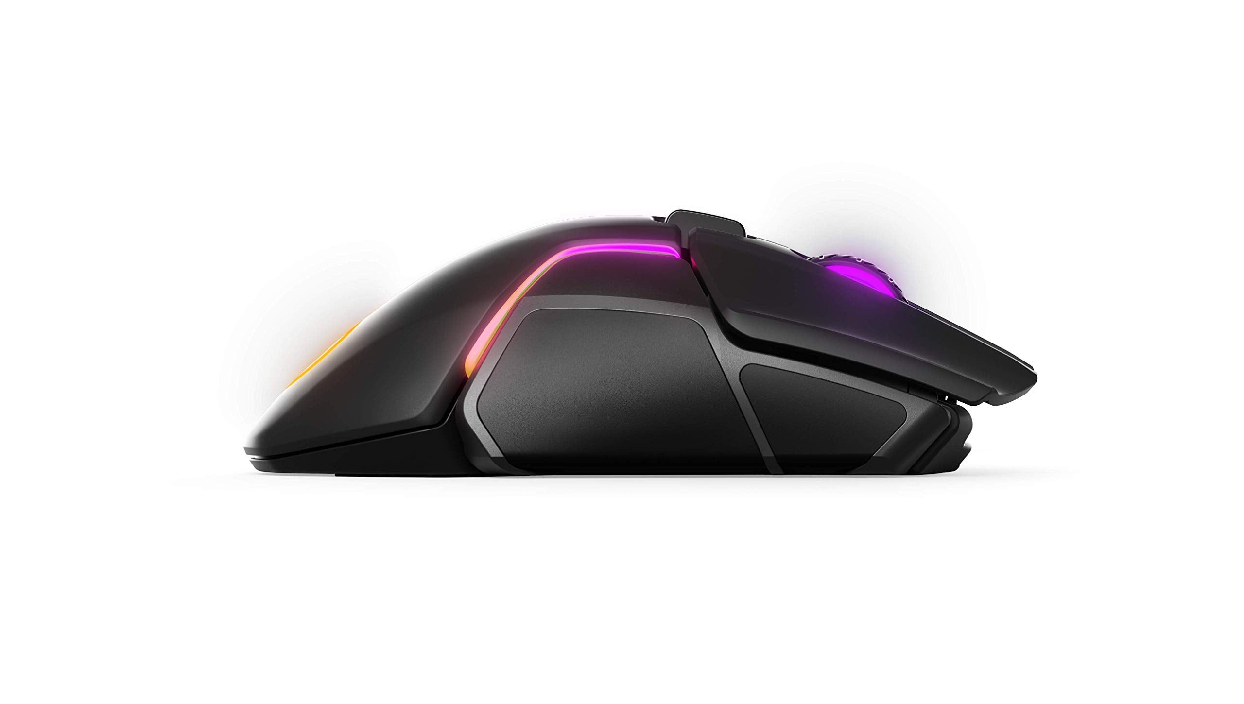 SteelSeries Rival 650 Quantum Wireless Gaming Mouse - Rapid Charging, 12,000 Cpi Dual Sensor, 256 Weight Configs, 8 Zone RGB Lighting