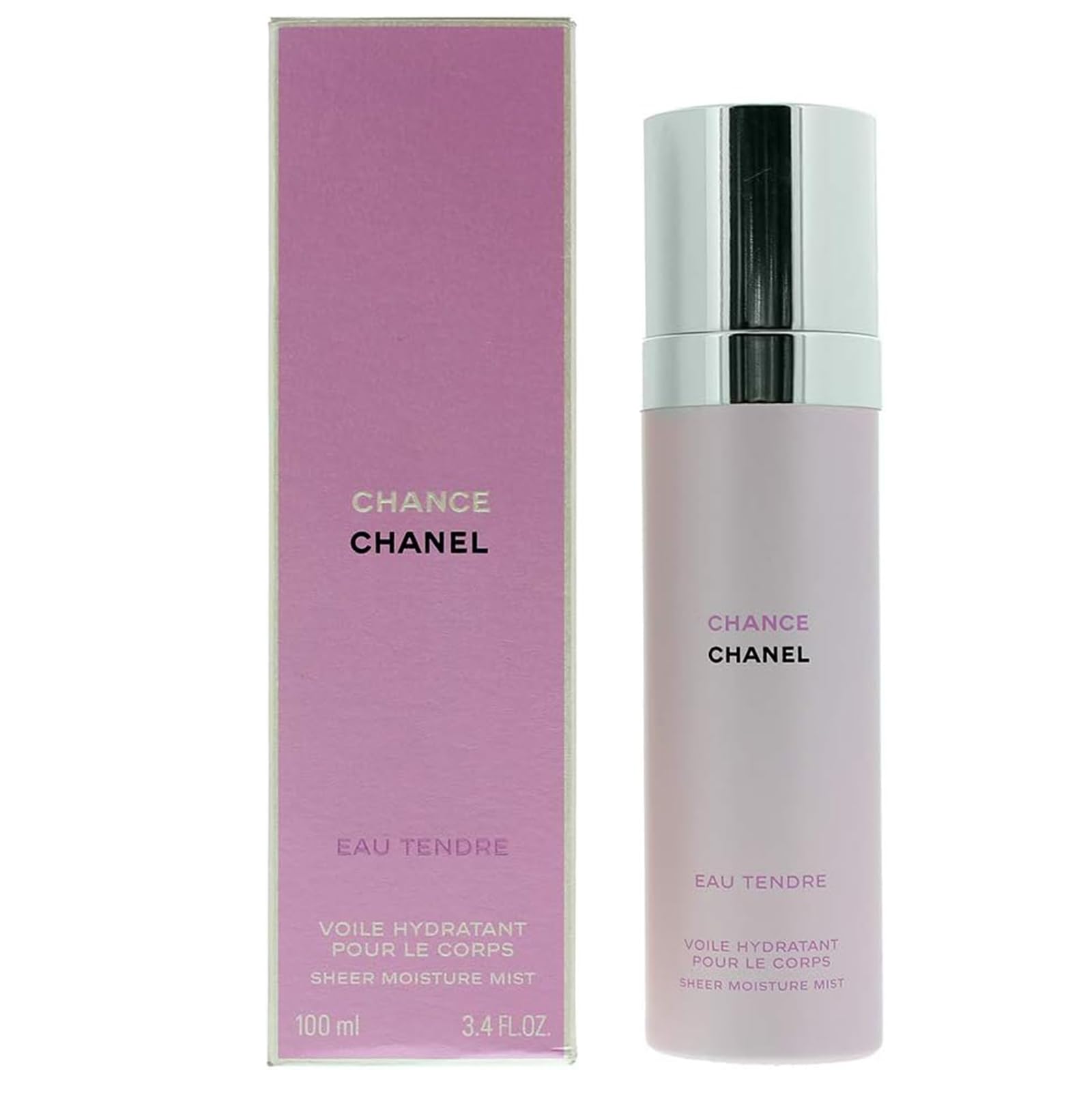 Chanel Chance Eau Tendre Voile Hydratant Moisturizing Body Veil 100ml