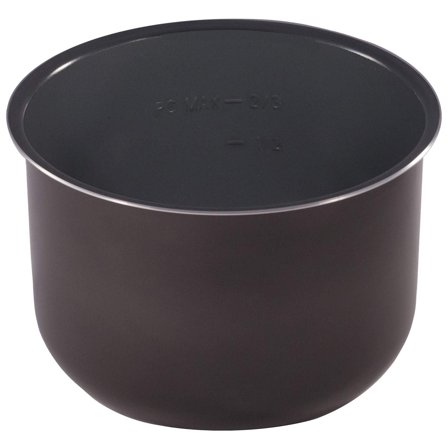 Instant Pot Ceramic Inner Slow Cooking Pot 6-Qt, Non-Stick Coated Interior, Rice Cooker