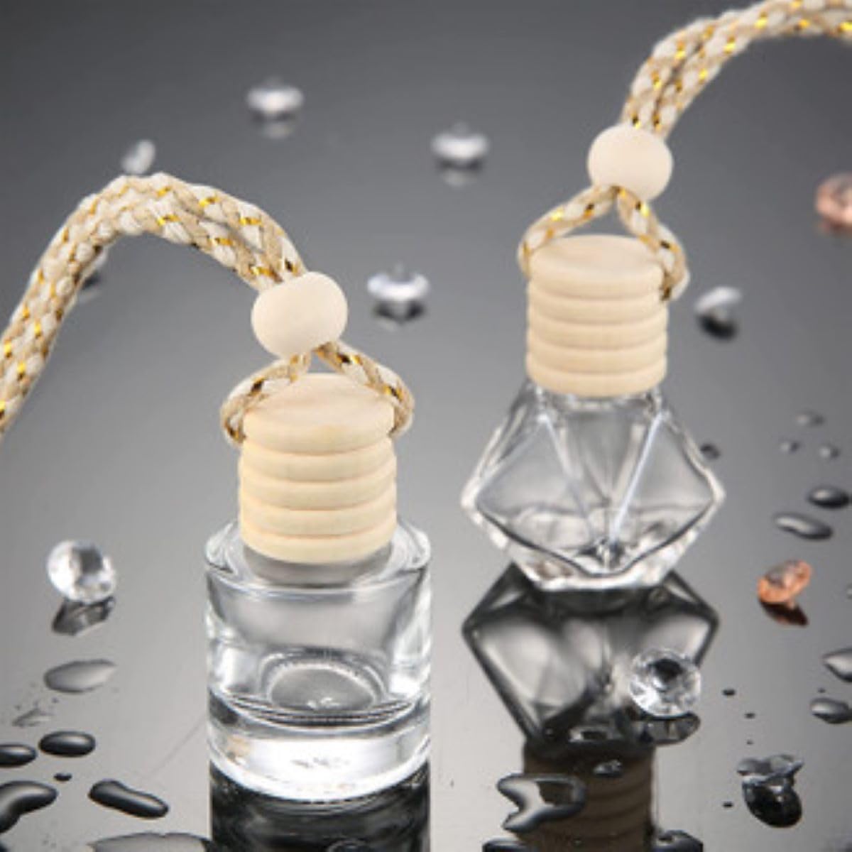 Reed Diffuser Base UnScented (16 oz Bottle) transforms Fragrance and Essential Oils into Reed Diffuser Oils.