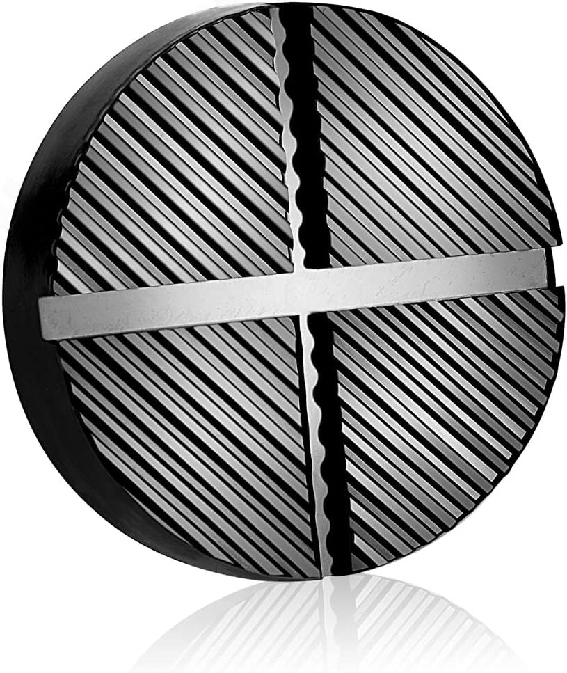 Nergrowing Jack Pad Floor Jack Rubber Pad Universal Jack Adapter Pinch Weld Side Frame Rail Protector Puck(2PCS, Round Shape)