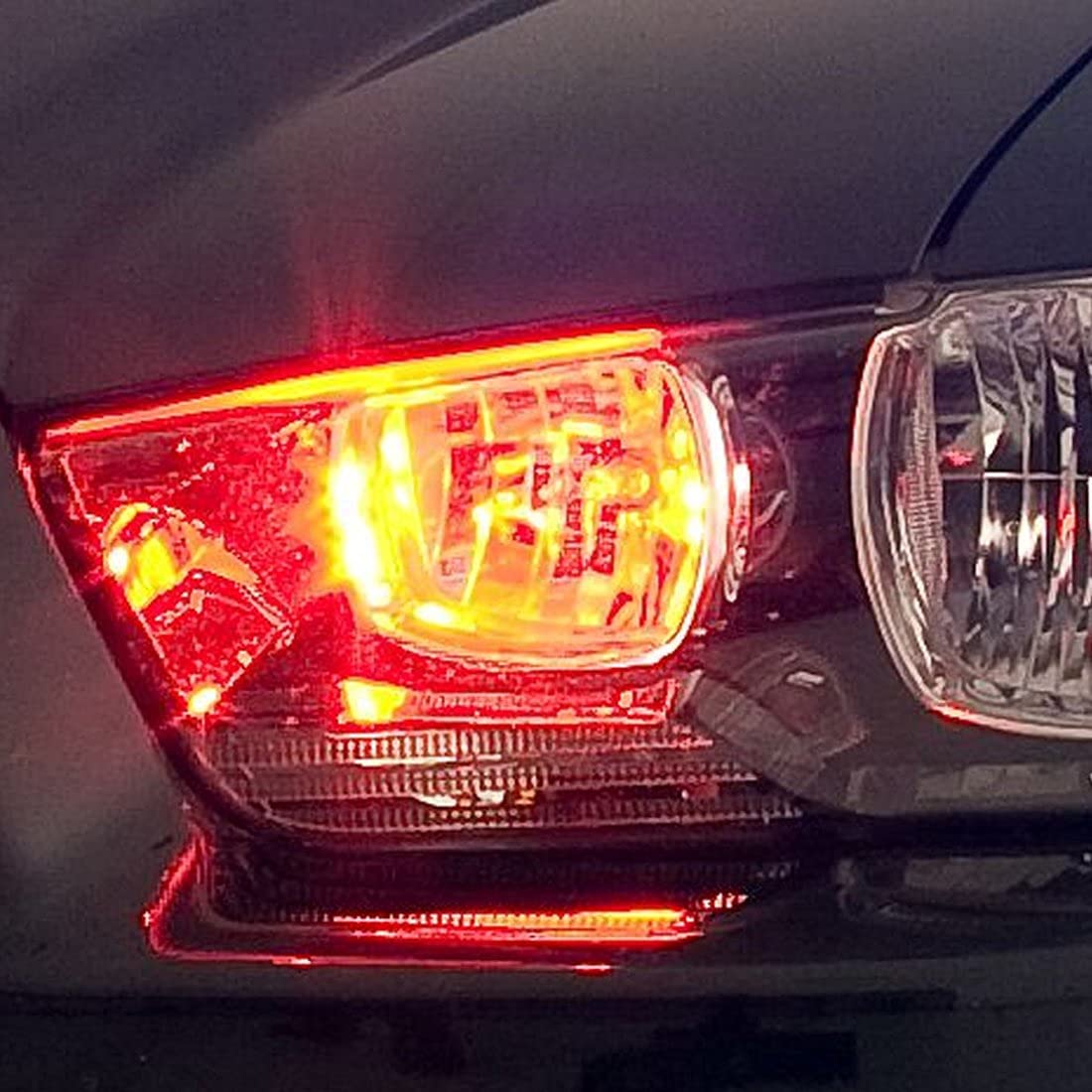 Whelen Engineering Vertex Super-LED Light - Amber, Model# NT163783