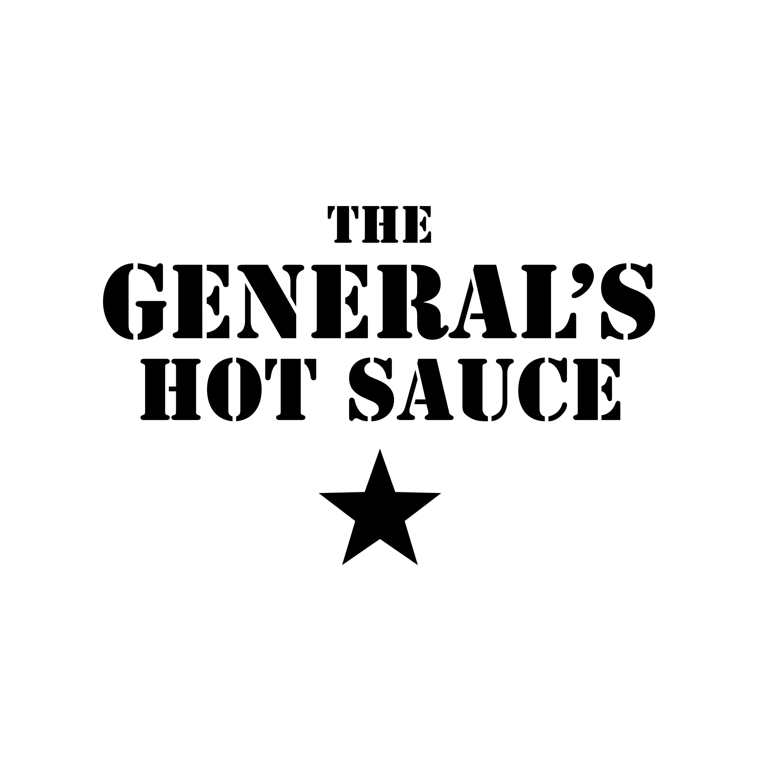 The General’s Hot Sauce Reaper Actual - Carolina Reaper, Cayenne, Chipotle Peppers - 5/5 Heat Rating, Spicy Sauce - Great for Wings, Tacos, Holiday Hot Sauce Gift - American Grown, Veteran-Owned, 6oz