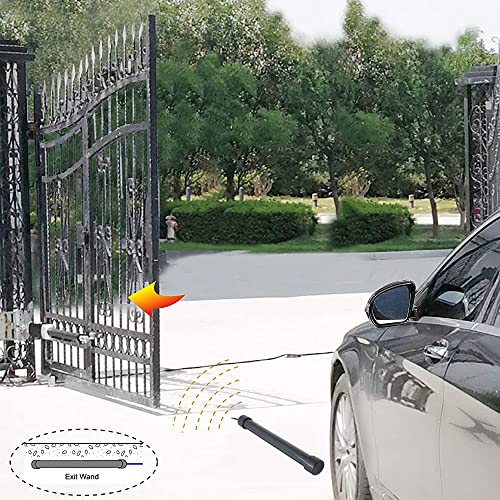 Automatic Sensor Gate Opener Exit Wand Car Detector Gate Open Automatically,Exit Wand Driveway Car Vehicle Detector,Easy Installation